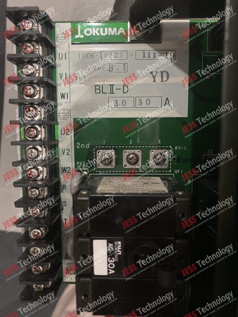 Image #3 of Repair OKUMA 1006-0625-111-19 Brand: Okuma Servo Amplifier UW JE00351 Model: 1006-0625-111-19 - in Malaysia, Singapore, Thailand, Indonesia