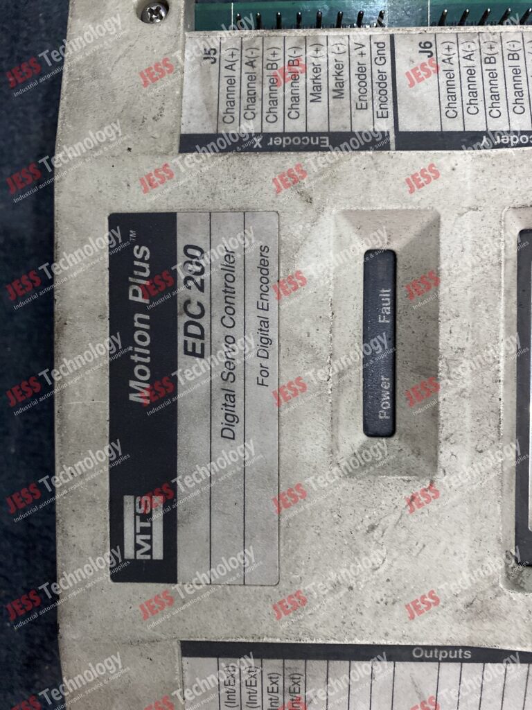 Image #3 of Repair Digital Servo Controller EDC 200 Brand: Digital Servo Controller Model: EDC 200 S/N: 044511401E 044511401E in Malaysia, Singapore, Thailand, Indonesia