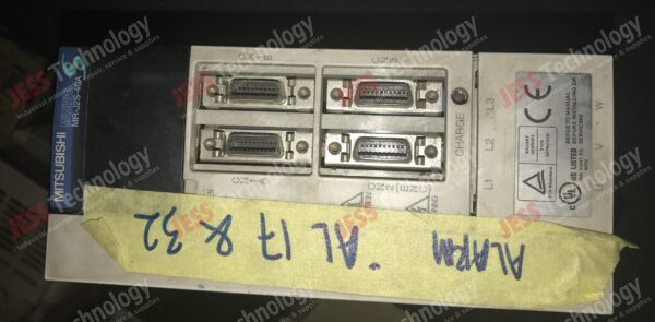 Image #4 of Repair MITSUBISHI MR-J2S-40A Mitsubishi AC Servo D67N92082 in Malaysia, Singapore, Thailand, Indonesia