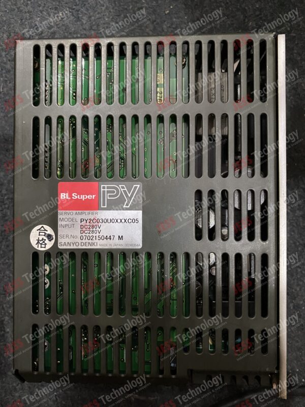 Image #3 of Repair sanyo denki servo PY2C030U0XXXC05 Brand: Sanyo Denki Servo Model: PY2C030U0XXXC05 S/N: 0702150447M 0702150447M in Malaysia, Singapore, Thailand, Indonesia