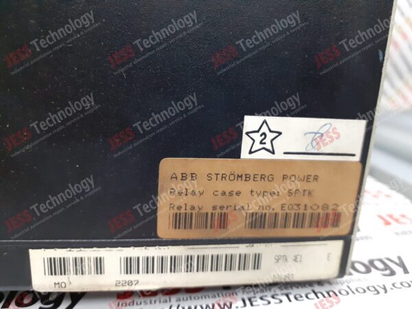 Image #2 of Repair ABB SPAJ 140C Over current relay E031082 in Malaysia, Singapore, Thailand, Indonesia