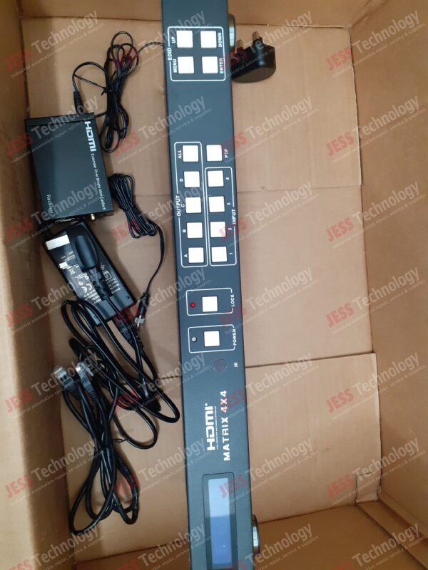 Image #3 of Repair HDMI MATRIX 4X4 - Video splitter - in Malaysia, Singapore, Thailand, Indonesia