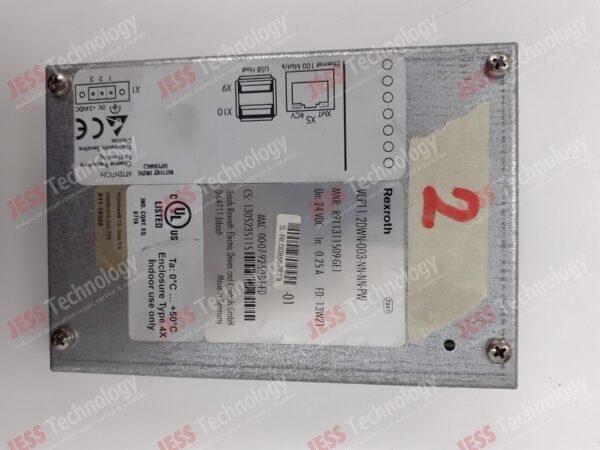 Image #3 of Repair REXTROTH VPC11.2DWN-003-NN-NN-PW Rexroth HMI 1305235115 in Malaysia, Singapore, Thailand, Indonesia