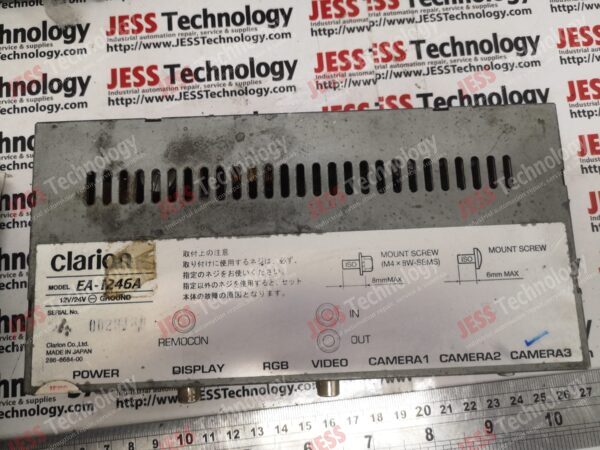 Image #3 of Repair CLARION EA-1246A Clarion power supply - in Malaysia, Singapore, Thailand, Indonesia
