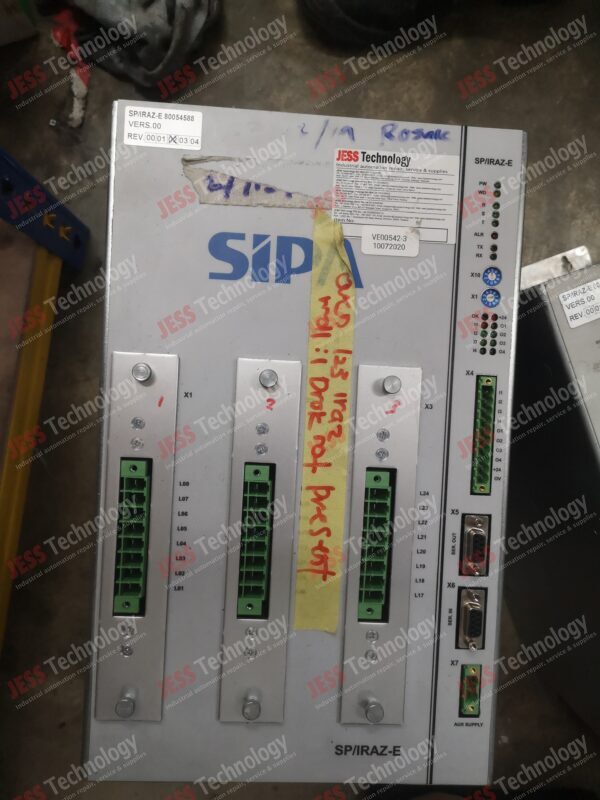 Image #4 of Repair SIPA SP/IRAZ-E Sipa controller 80054588 in Malaysia, Singapore, Thailand, Indonesia
