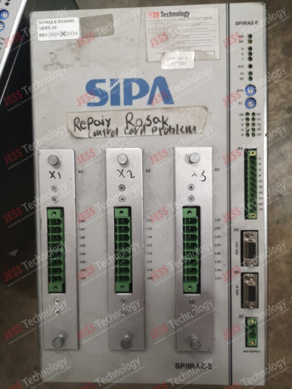 Image #4 of Repair SIPA SP/IRAZ-E Sipa controller 80054588 in Malaysia, Singapore, Thailand, Indonesia