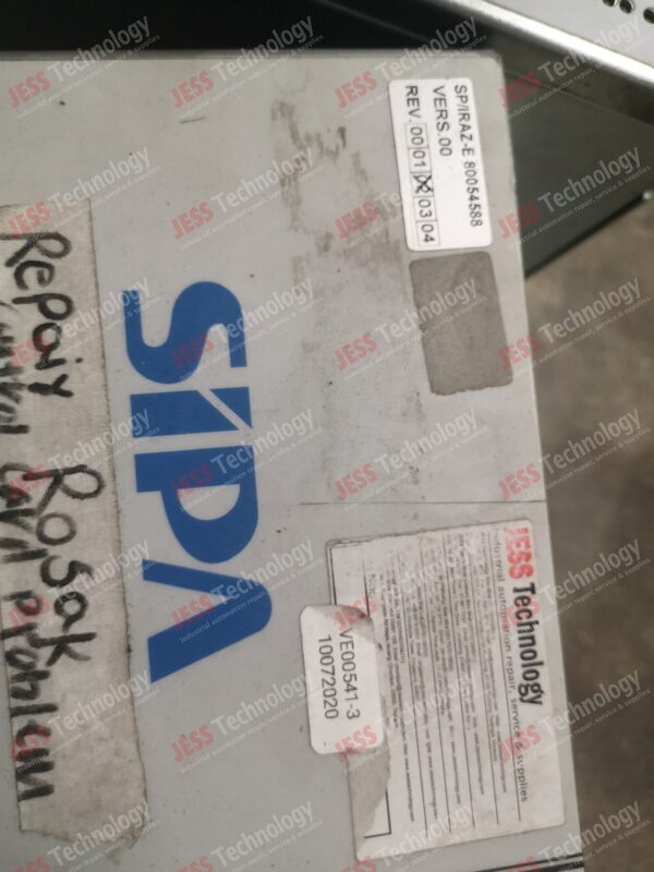 Image #3 of Repair SIPA SP/IRAZ-E Sipa controller 80054588 in Malaysia, Singapore, Thailand, Indonesia