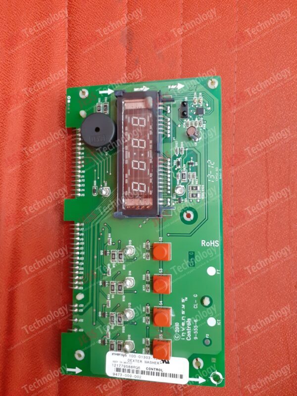 Image #3 of Repair INVENSYS 100-01303-12 INVENSYS Dexter Washer Control Board 9473009002 in Malaysia, Singapore, Thailand, Indonesia