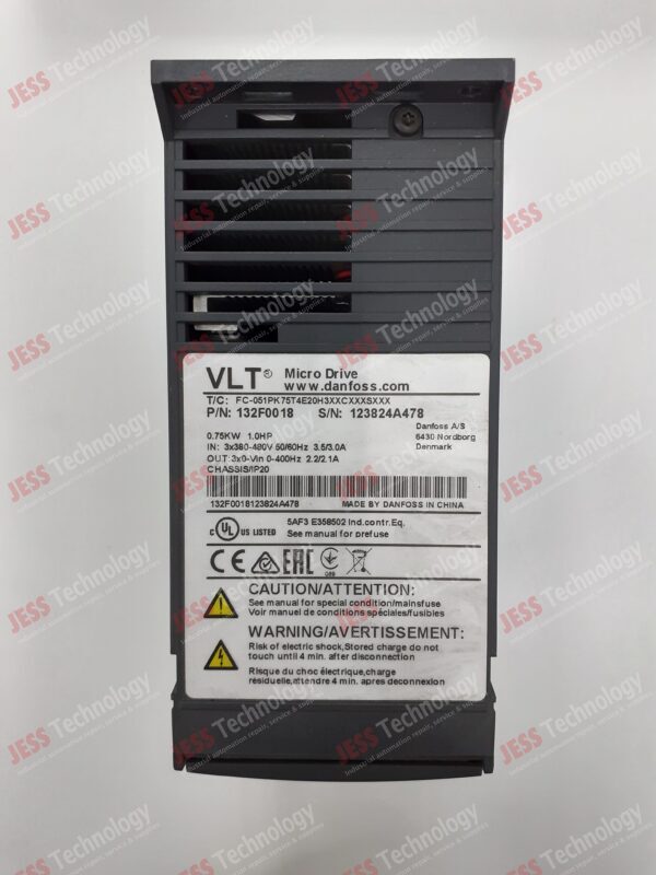 Image #3 of Repair Denfoss 132F0018 Danfoss Micro Drive 132F0018123824A47B in Malaysia, Singapore, Thailand, Indonesia