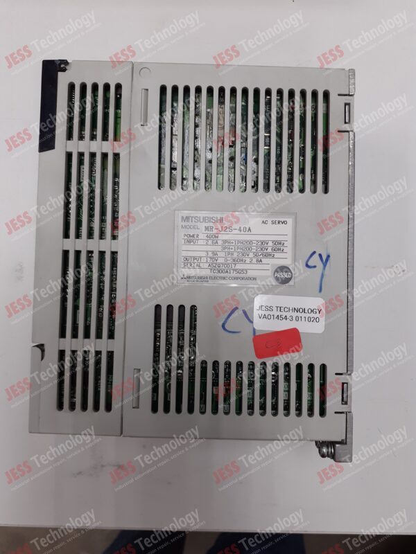 Image #4 of Repair MITSUBISHI MR-J2S-40A Mitsubishi A5ZQ7C017 in Malaysia, Singapore, Thailand, Indonesia