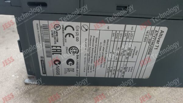 Image #3 of Repair SCHNEIDER ATV71HU30N4 Schneider inverter 8B1515733004 in Malaysia, Singapore, Thailand, Indonesia