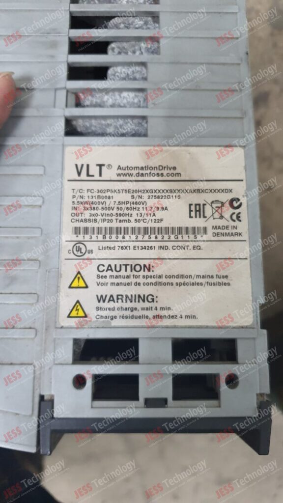 Image #3 of Repair DANFOSS 131B0081 Danfoss inverter 275822G115 in Malaysia, Singapore, Thailand, Indonesia
