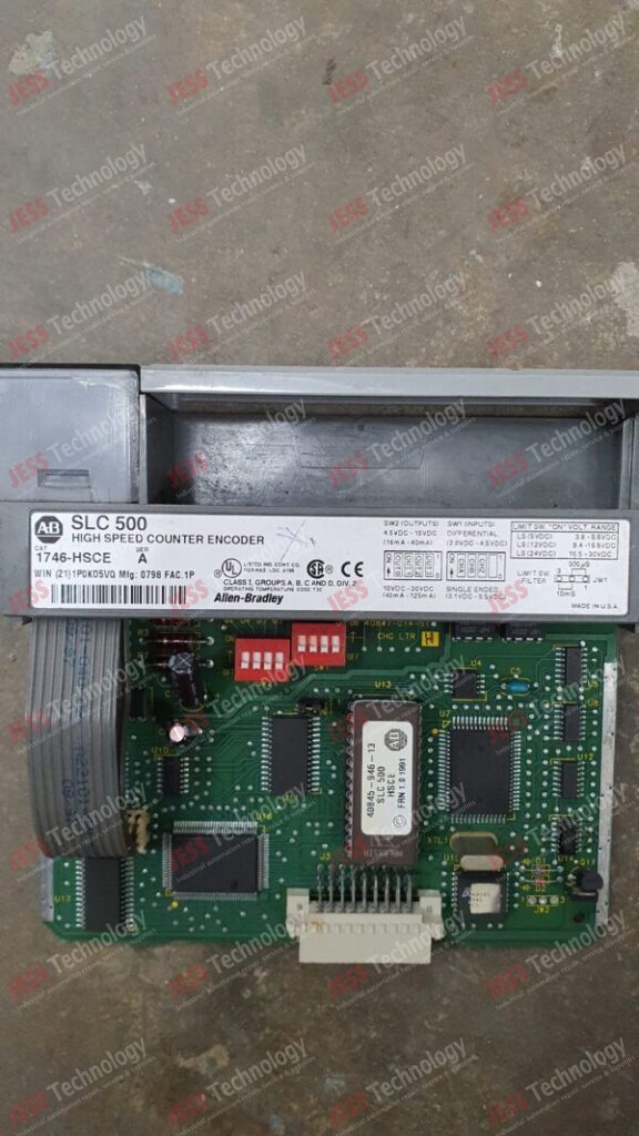 Image #4 of Repair ALLAN BRADLEY 1746-HSCE Allen Bradley counter encoder 0798FAC.1P in Malaysia, Singapore, Thailand, Indonesia