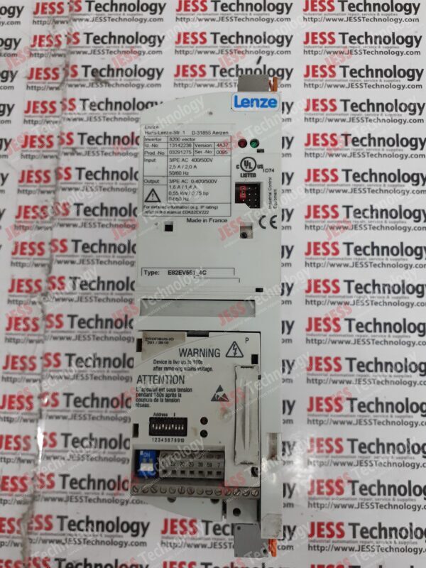 Image #4 of Repair LENZE 13142236 Lenze drive 0095 in Malaysia, Singapore, Thailand, Indonesia
