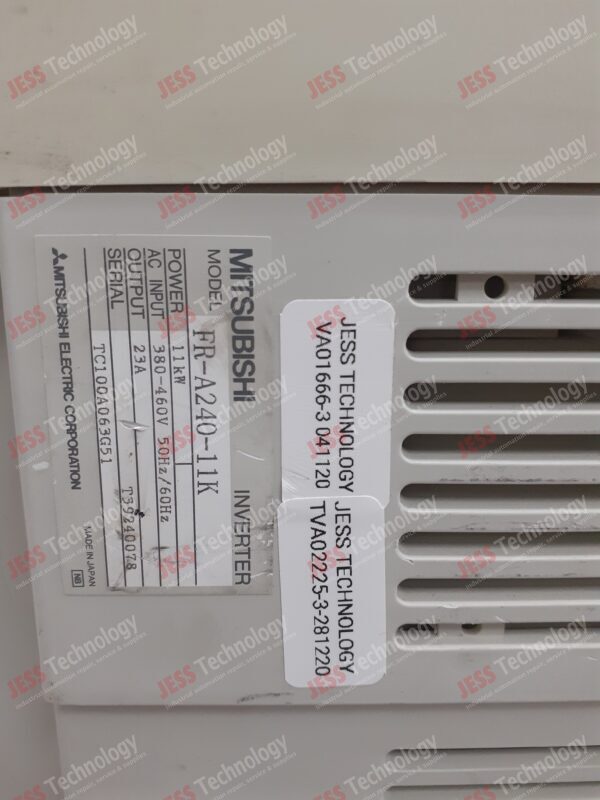 Image #2 of Repair MITSUBISHI FR-A240-11K MITSUBISHI INVERTER 11kW T39240078 in Malaysia, Singapore, Thailand, Indonesia