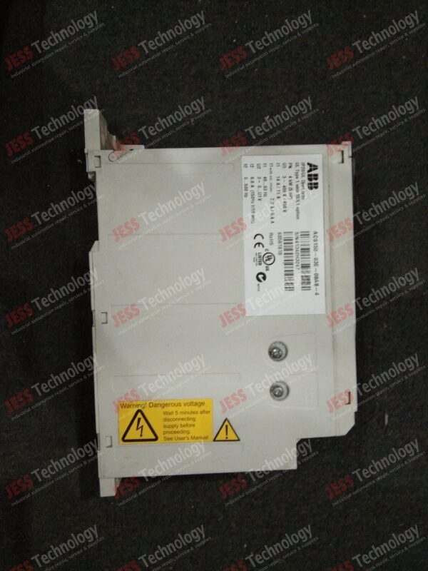 Image #3 of Repair ABB INVERTER 4KW ACS150-03E-0848-4 BRAND : ABB INVERTER 4KW MODEL : ACS150-03E-0848-4 SERIAL : 41342H3247 41342H3247 in Malaysia, Singapore, Thailand, Indonesia