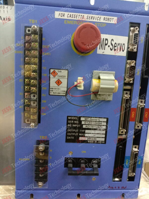 Image #4 of Repair MP-SERVO MP-SERVO-L MP-SERVO MODEL: MP-SERVO-L SERIAL NO: 012010854 FAULT: MOTOR JERKING 012010854 in Malaysia, Singapore, Thailand, Indonesia