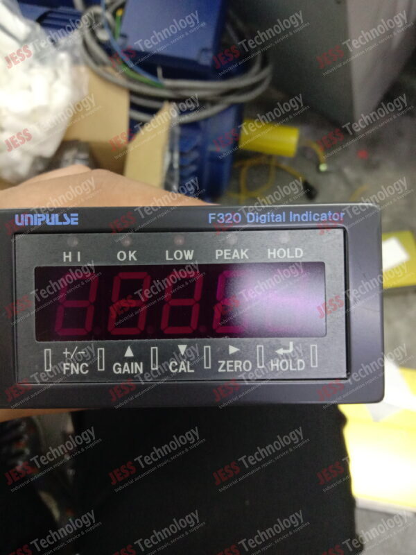 Image #3 of Repair UNIPULSE F320 DIGITAL INDICATOR F320 UNIPULSE F320 DIGITAL INDICATOR MODEL: F320 SERIAL NO:A82012 FAULTY: START AT 1.12, CANNOT BOOT UP A82012 in Malaysia, Singapore, Thailand, Indonesia