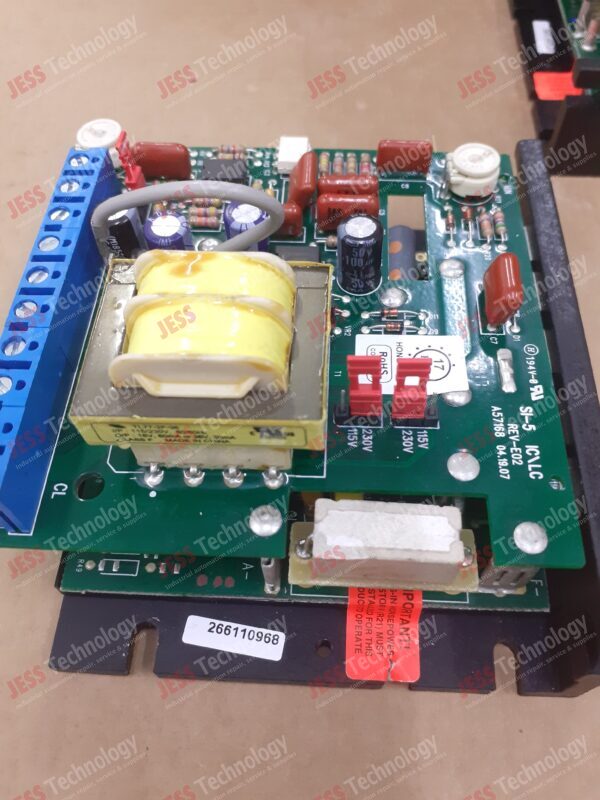 Image #3 of Repair DC MOTOR SPEED CONTROLLER KBIC-240D (9464M) (PD00395)DC MOTOR SPEED CONTROLLER MODEL : KBIC-240D (9464M) SERIAL NO : 266110968 FAULT : SPEED NOT CONSISTENT 266110968 in Malaysia, Singapore, Thailand, Indonesia