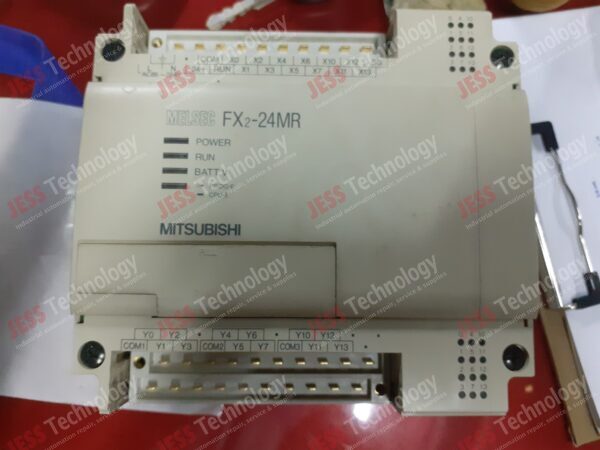 Image #2 of Repair MITSUBISHI PROGRAMMABLE CONTROLLER FX2-24MR MITSUBISHI PROGRAMMABLE CONTROLLER MODEL : FX2-24MR SERIAL : 619242 NO OUTPUT WHEN GIVE POWER SUPPLY,NO ANY LIGHT ON 619242 in Malaysia, Singapore, Thailand, Indonesia