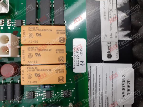 Image #1 of Repair NEWTAL EO-BOARD XVISION PCB BOARD 000189 in Malaysia, Singapore, Thailand, Indonesia