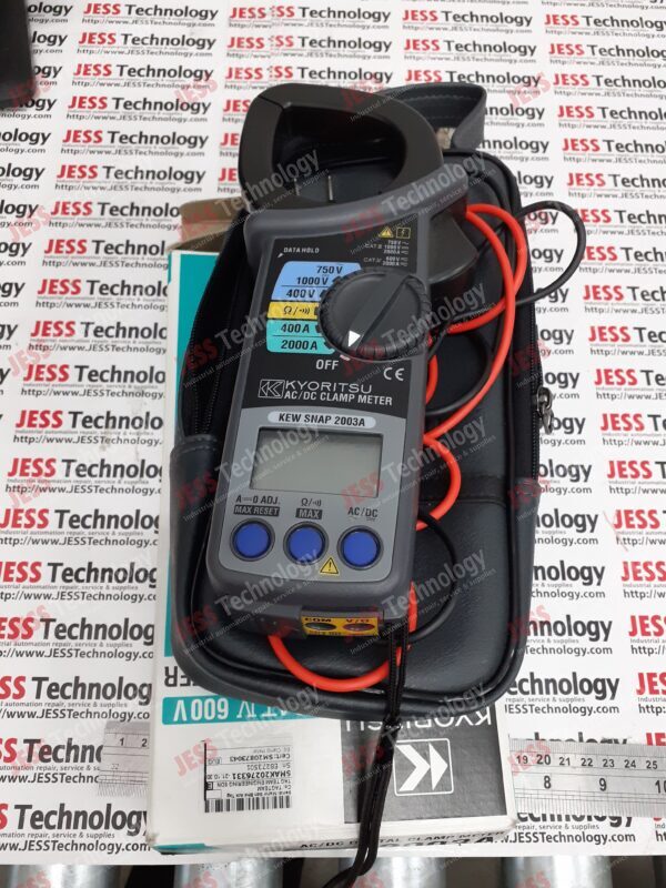 Image #1 of Repair KYORITSU CAT.IV 600V AC/DC DIGITAL CLAMP METER E8273501 in Malaysia, Singapore, Thailand, Indonesia