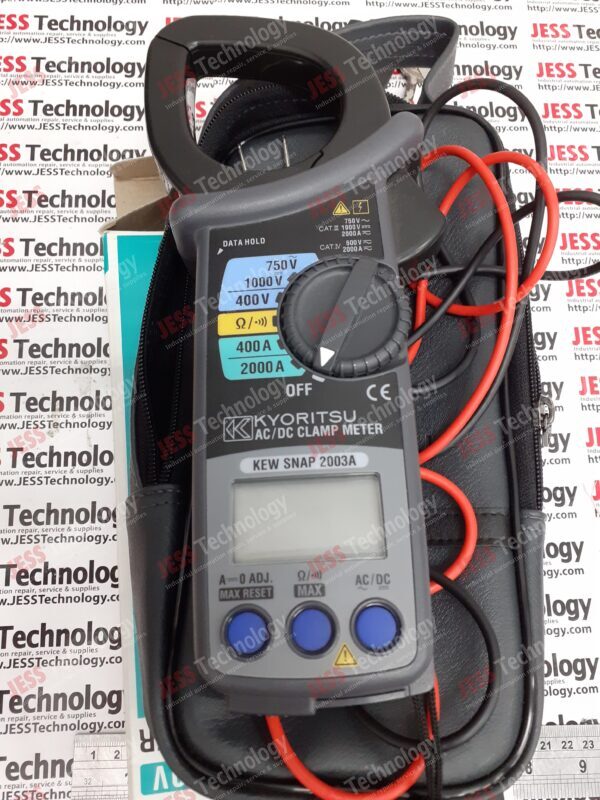 Image #2 of Repair KYORITSU CAT.IV 600V AC/DC DIGITAL CLAMP METER E8273501 in Malaysia, Singapore, Thailand, Indonesia