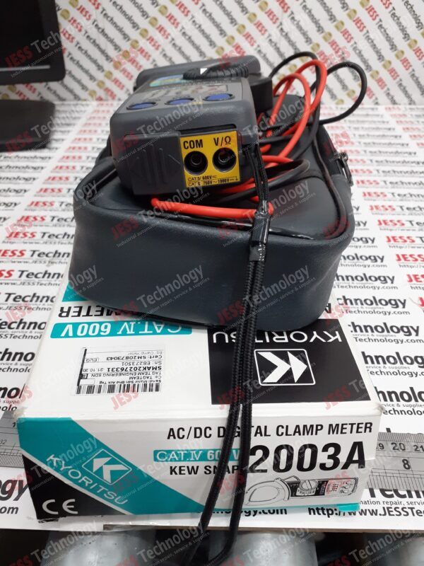 Image #3 of Repair KYORITSU CAT.IV 600V AC/DC DIGITAL CLAMP METER E8273501 in Malaysia, Singapore, Thailand, Indonesia