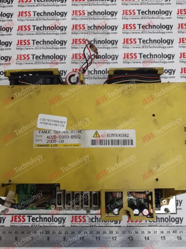 Image #1 of Repair FANUC Series Oi-MC A02B-0309-B502 FANUC Series Oi-MC Control Panel E05906342 in Malaysia, Singapore, Thailand, Indonesia