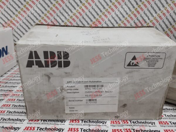 Image #2 of Repair ABB SPAJ 140 C Over current relay E031066 in Malaysia, Singapore, Thailand, Indonesia