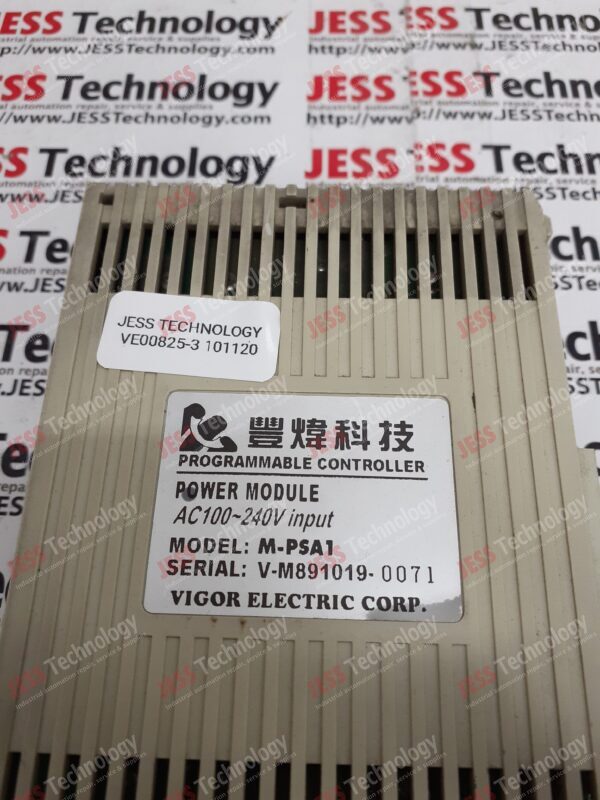 Image #2 of Repair VIGOR M-PSA1 Vigor plc V-M891019-0071 in Malaysia, Singapore, Thailand, Indonesia