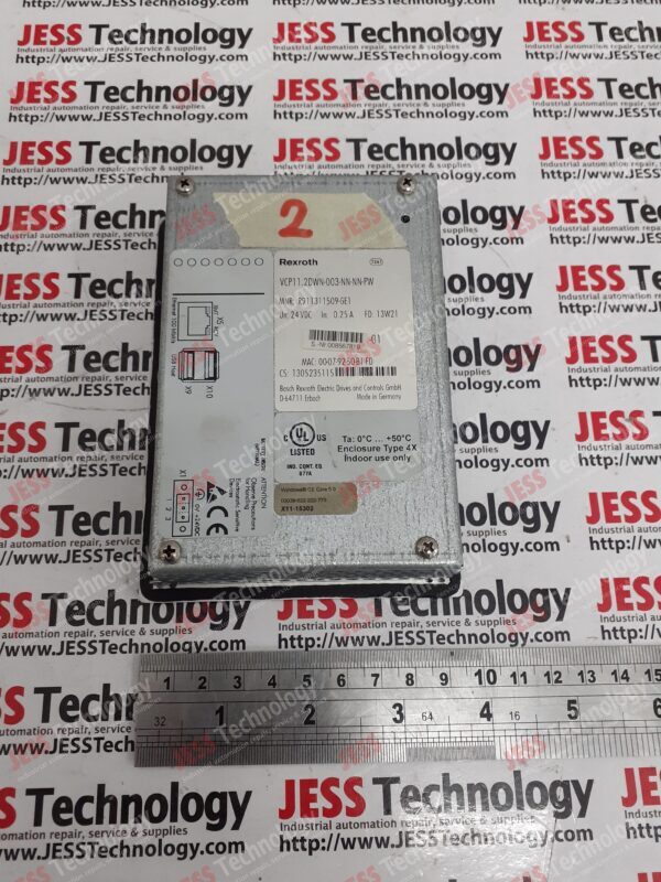 Image #1 of Repair REXTROTH VPC11.2DWN-003-NN-NN-PW Rexroth HMI 1305235115 in Malaysia, Singapore, Thailand, Indonesia