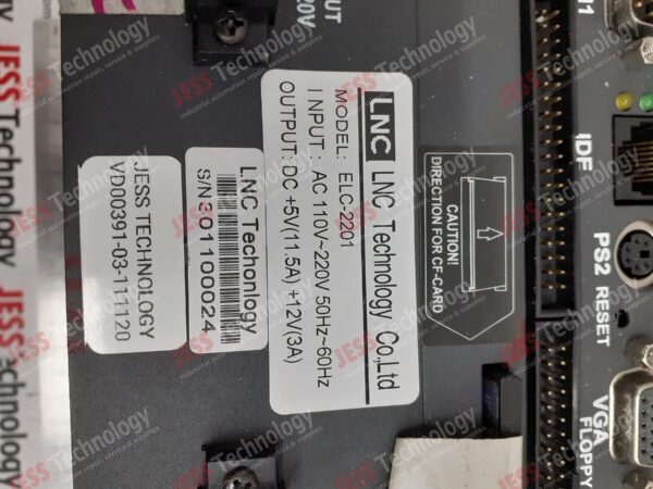 Image #2 of Repair LNC ELC-2201` Drive 301100024 in Malaysia, Singapore, Thailand, Indonesia