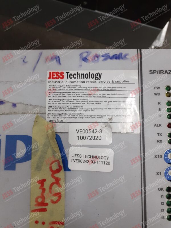Image #2 of Repair SIPA SP/IRAZ-E Sipa controller 80054588 in Malaysia, Singapore, Thailand, Indonesia