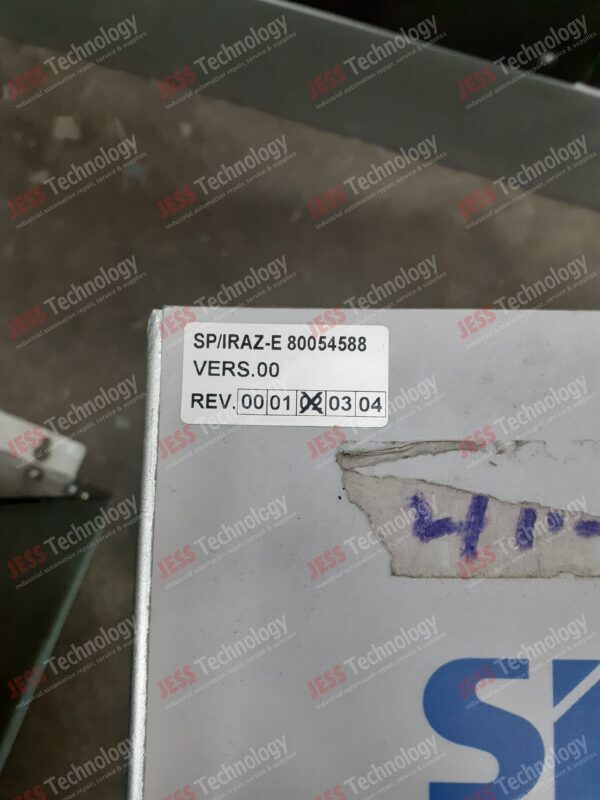 Image #1 of Repair SIPA SP/IRAZ-E Sipa controller 80054588 in Malaysia, Singapore, Thailand, Indonesia