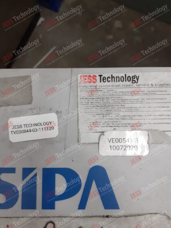 Image #2 of Repair SIPA SP/IRAZ-E Sipa controller 80054588 in Malaysia, Singapore, Thailand, Indonesia