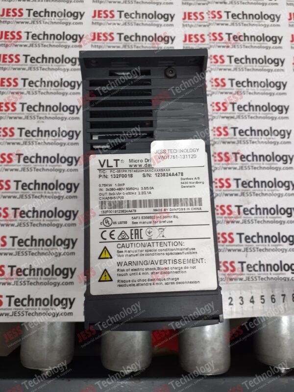 Image #1 of Repair Denfoss 132F0018 Danfoss Micro Drive 132F0018123824A47B in Malaysia, Singapore, Thailand, Indonesia