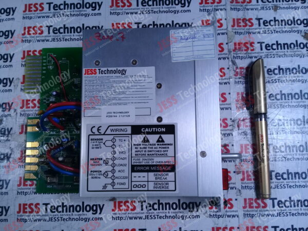 Image #2 of Repair TEMPERATURE CONTROLLER BOARD (ZONE 7) ZEX TEMPERATURE CONTROLLER BOARD (ZONE 7) MODEL : ZEX SERIAL : B12B00971 FUSE AND COMPONENT AT CZ5 BURN B12B00971 in Malaysia, Singapore, Thailand, Indonesia