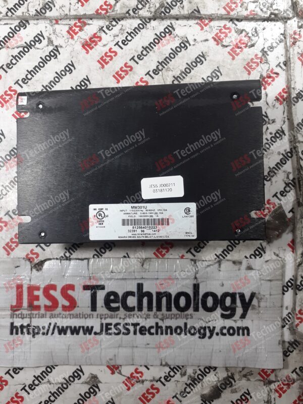 Image #3 of Repair DC MOTOR SPEED CONTROL MM301U Minarik DC motor controller Model : MM301U S/N : 812564010223 812564010223 in Malaysia, Singapore, Thailand, Indonesia