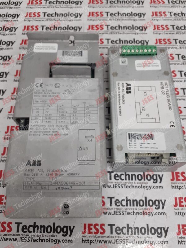 Image #1 of Repair ABB 3HNA006149-001 ABB Robot Board 14150007 in Malaysia, Singapore, Thailand, Indonesia
