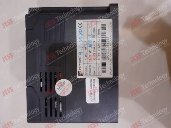 Image #2 of Repair Powtran inverter PI160 Powtran inverter Model : PI160 S/N : ZPGCC2054295 ZPGCC2054295 in Malaysia, Singapore, Thailand, Indonesia