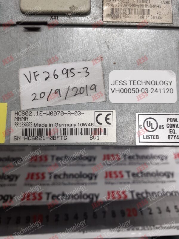 Image #2 of Repair REXROTH HCS02.1E.W0070 Drive HCS021-0BFTG in Malaysia, Singapore, Thailand, Indonesia