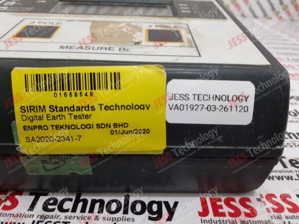 Image #2 of Repair MEGGER DET5/4R Digital earth tester 0168549 in Malaysia, Singapore, Thailand, Indonesia