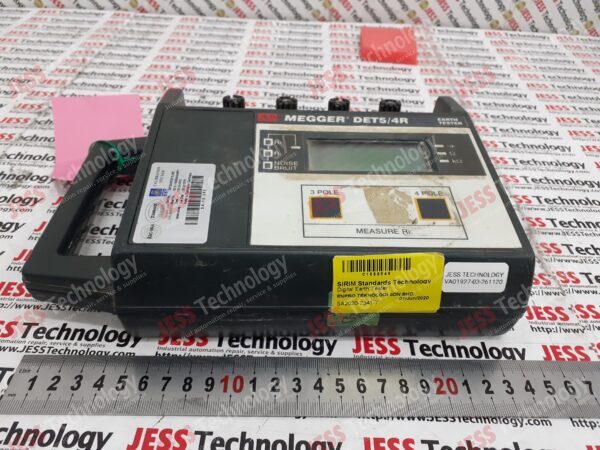 Image #1 of Repair MEGGER DET5/4R Digital earth tester 0168549 in Malaysia, Singapore, Thailand, Indonesia