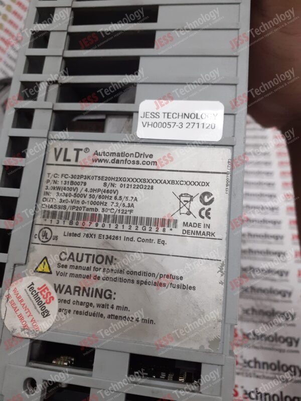 Image #2 of Repair DANFOSS 131B0079 Inverter 012122G228 in Malaysia, Singapore, Thailand, Indonesia