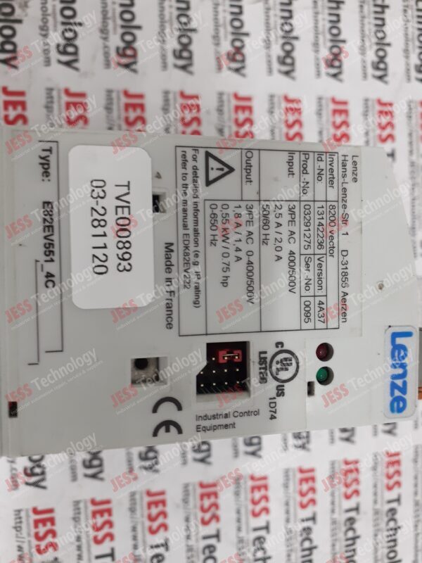 Image #2 of Repair LENZE 13142236 Lenze drive 0095 in Malaysia, Singapore, Thailand, Indonesia