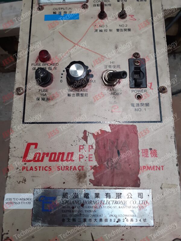 Image #2 of Repair CORONA CH-800S CORONA TREATMENT - in Malaysia, Singapore, Thailand, Indonesia