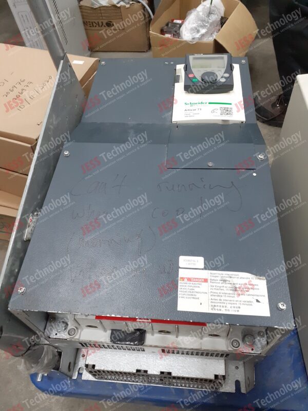 Image #1 of Repair SCHNEIDER ATV71HD75N4Z383 Schneider inverter - in Malaysia, Singapore, Thailand, Indonesia