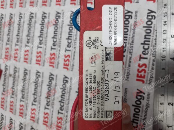 Image #2 of Repair KB ELECTRONICS KBMM-225D Dc motor speed control - in Malaysia, Singapore, Thailand, Indonesia