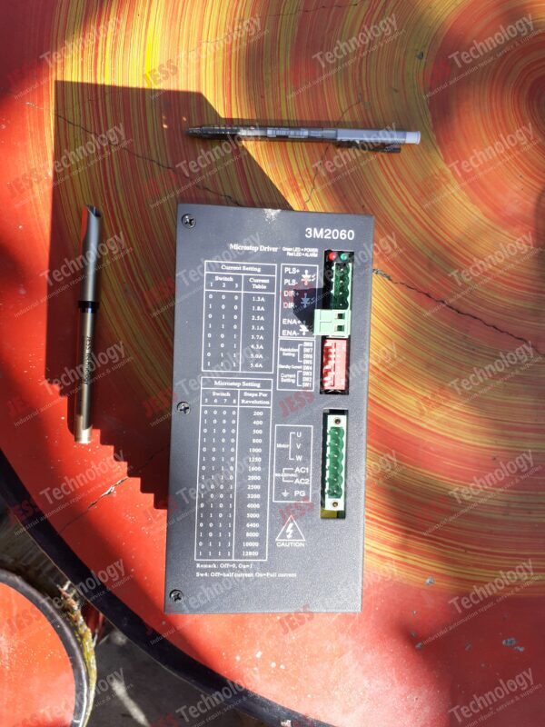 Image #4 of Repair MICROSTEP DRIVER 3M2060 MICROSTEP DRIVER MODEL : 3M2060 RED LED ON CHAIN MACHINE CANNOT GO UP OR DOWN - in Malaysia, Singapore, Thailand, Indonesia